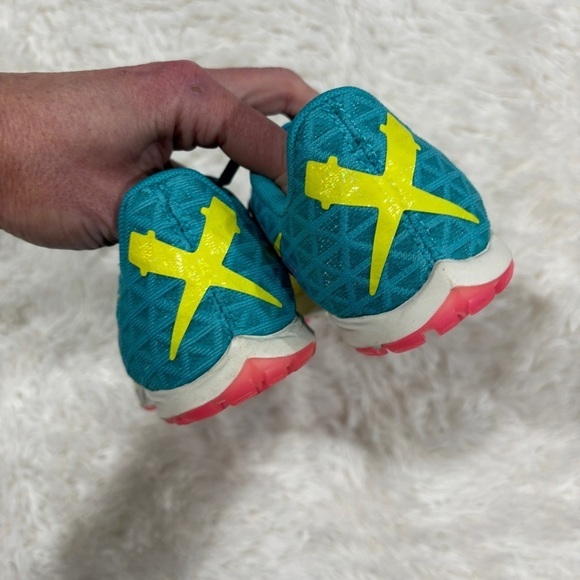 Nike ZOOM RIVAL XC 'ORACLE AQUA PINK Track Running Shoes NEW Size 5.5 - Picture 4 of 10